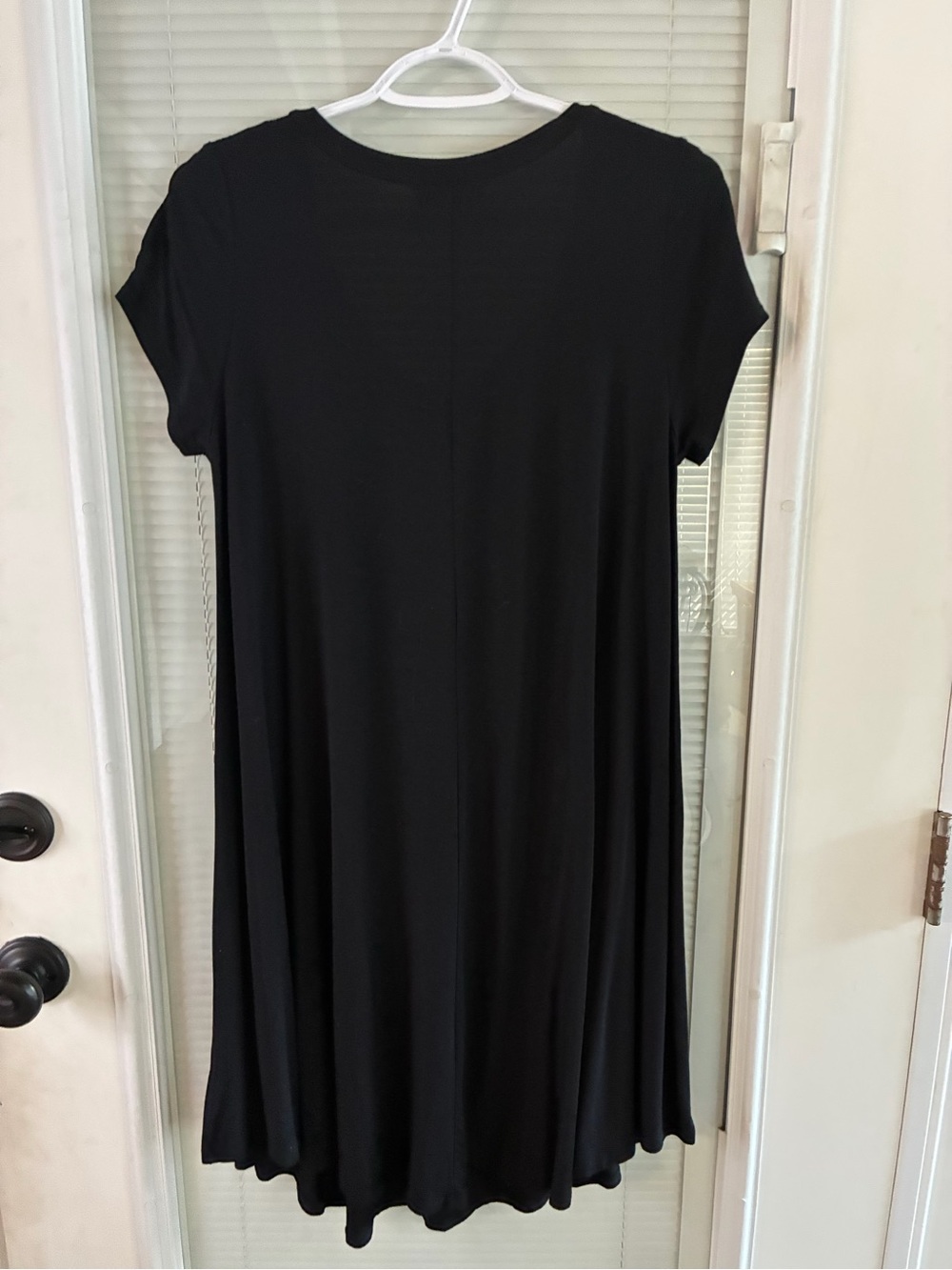 Piko 1988 Black V-Neck Swing Tunic - Picture 2 of 3